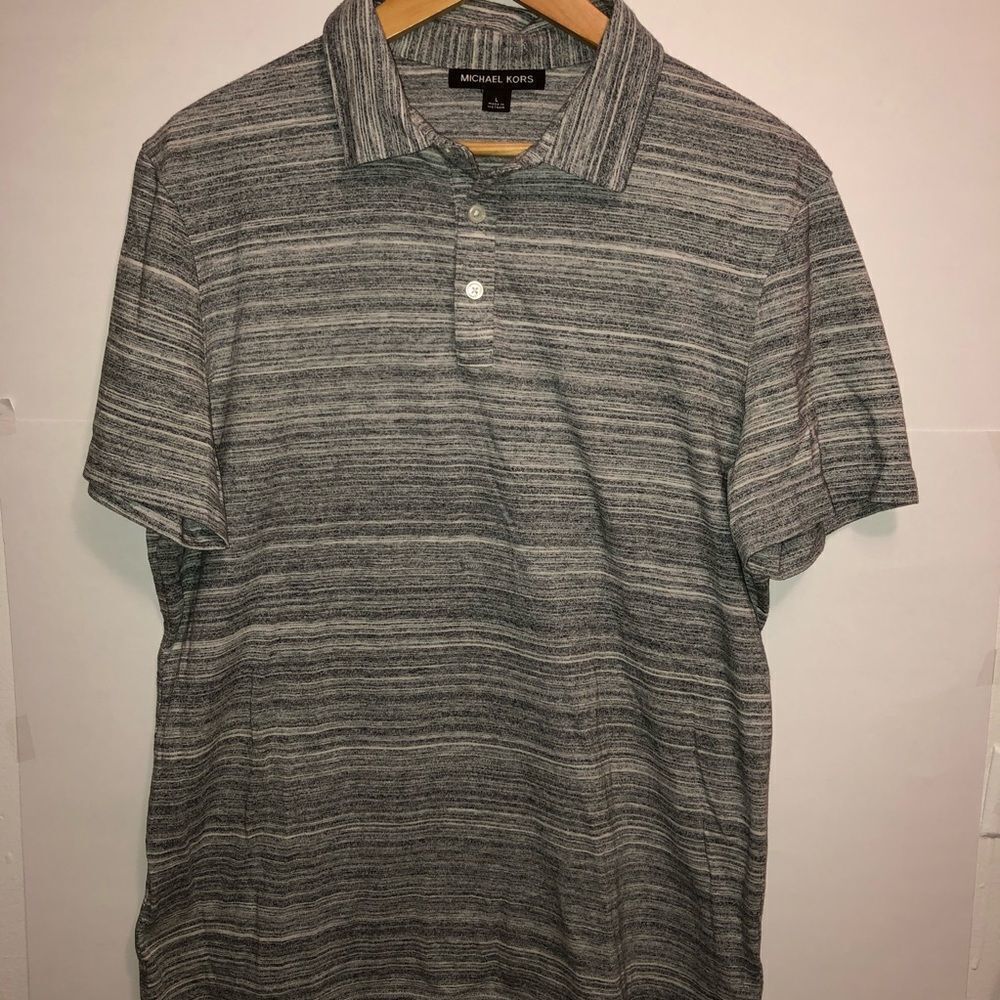Michael Kors Men’s Polo Short Size Large